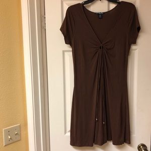 Sexy Brown Dress 👗